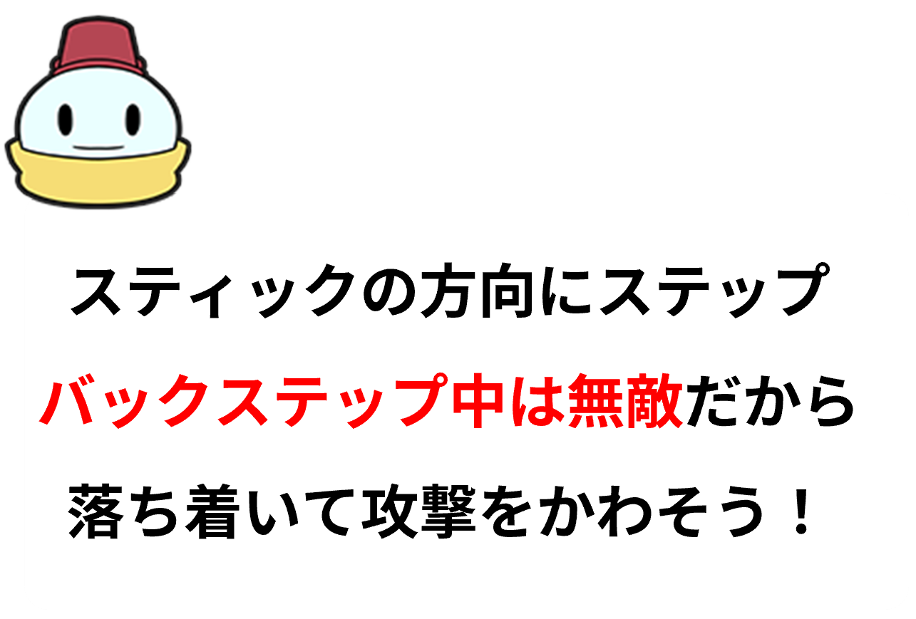 バックステップ（解説）